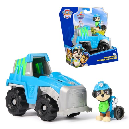 PATRULLA CANINA VEHICULO CLASI