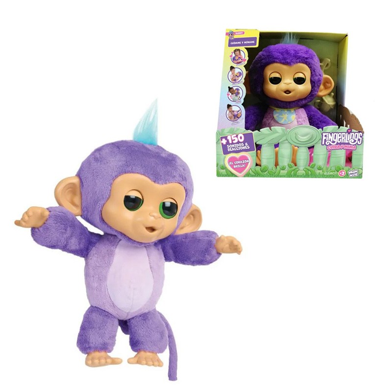 FINGERLINGS CUIDA Y MIMA