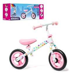 BICI SIN PEDALES ROSA (SIN CAS