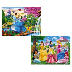 2X60P PRINCESAS DISNEY