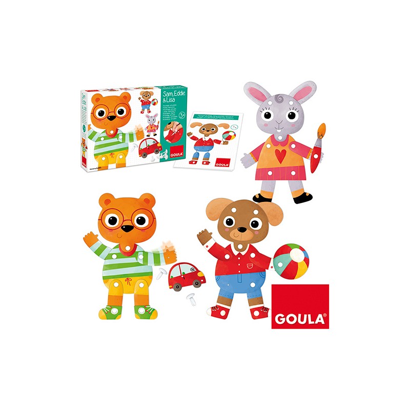 SAM, EDDIE & LISA (FASTENER)