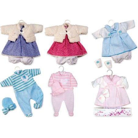 VESTIDO ELEGANCE 42 CM