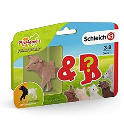 FIGURA PUZZLEMALS ANIMALES GRA