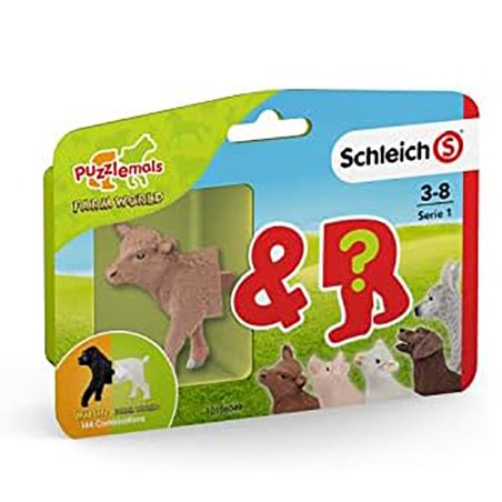 FIGURA PUZZLEMALS ANIMALES GRA