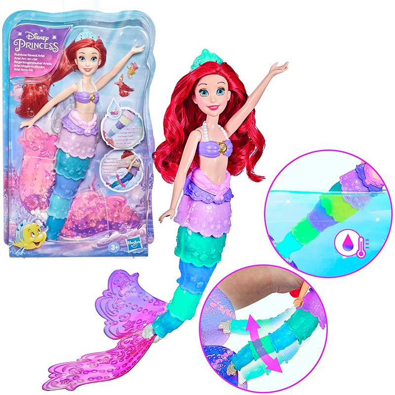 DISNEY PRINCESS ARIEL MAGIA MU