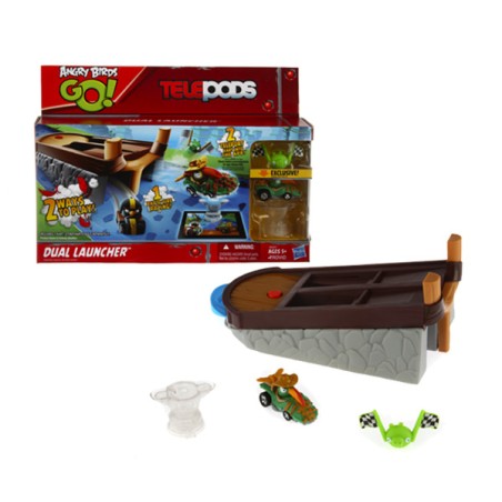 ANGRY BIRDS GO LANZADOR