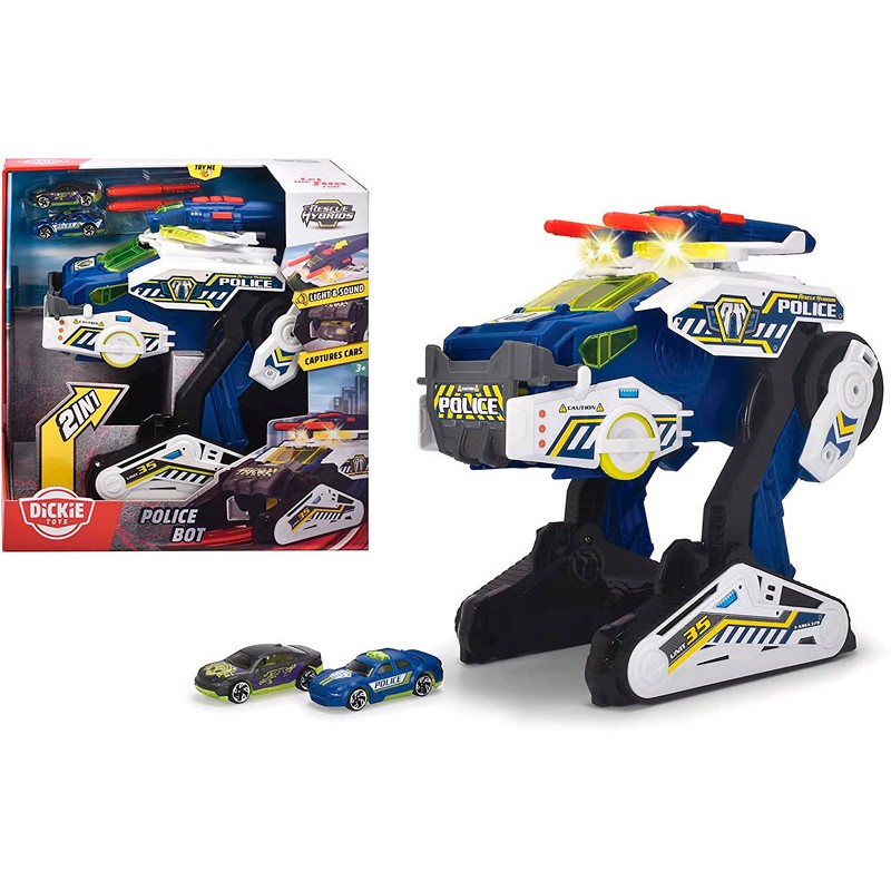 RESCUE HYBRIDS POLICE BOT 32 C