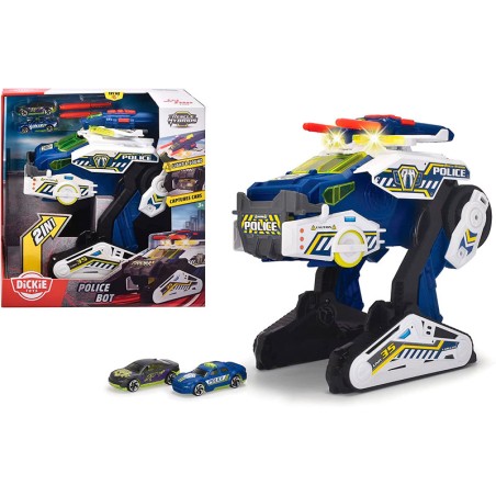 RESCUE HYBRIDS POLICE BOT 32 C