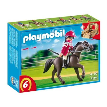 CABALLO ARABE CON ESTABLO