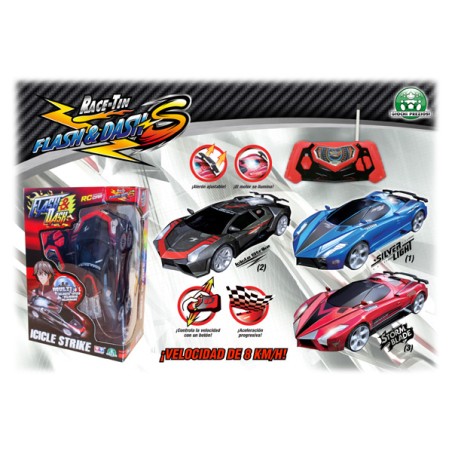 FLASH & DASH COCHES 1:28 STD 1