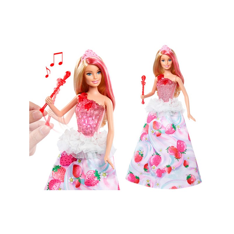 BARBIE PRINCESA DESTELLOS DULC