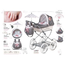 REBORN COCHE MUÑE PLEGAB SOMB