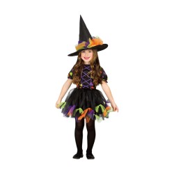 DISFRAZ BRUJITA INFANTIL 3-4