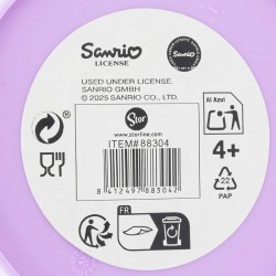 TAZA MICRO 350 ML KUROMI