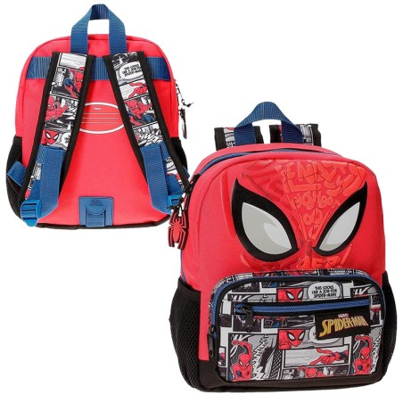 SPIDERMAN COMIC MOCHILA ADAPT.