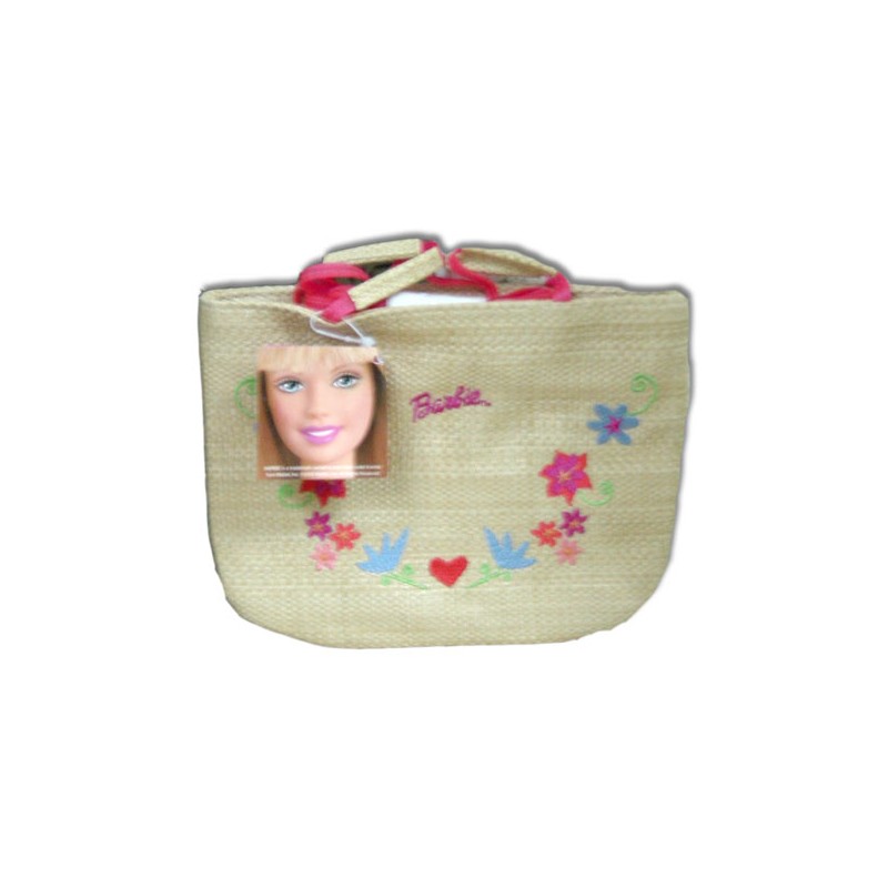 BOLSITO DE PAJA FLOR