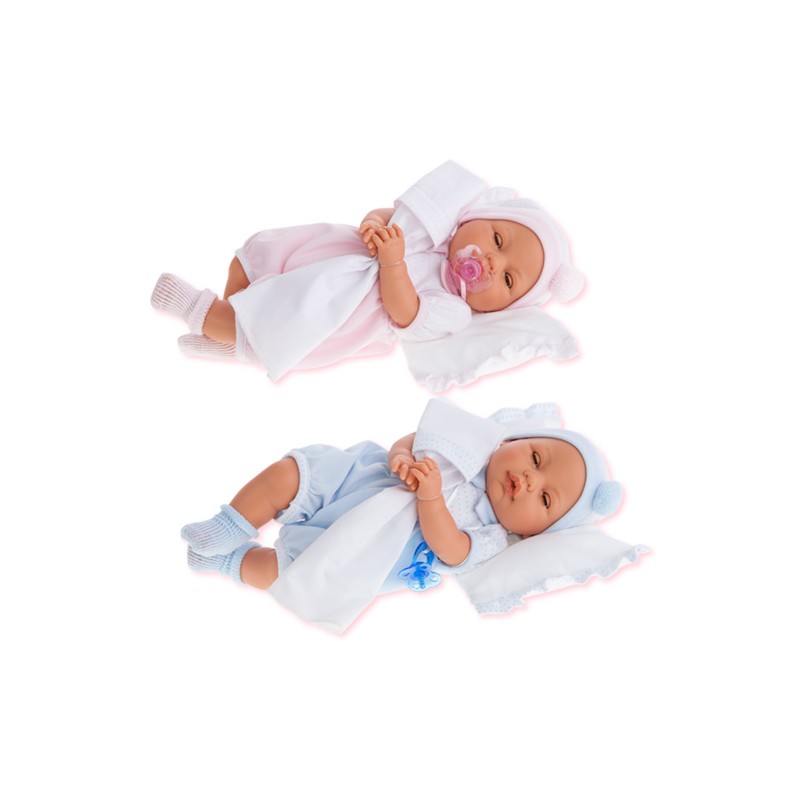 BIMBA Y BIMBO COJIN 37CM