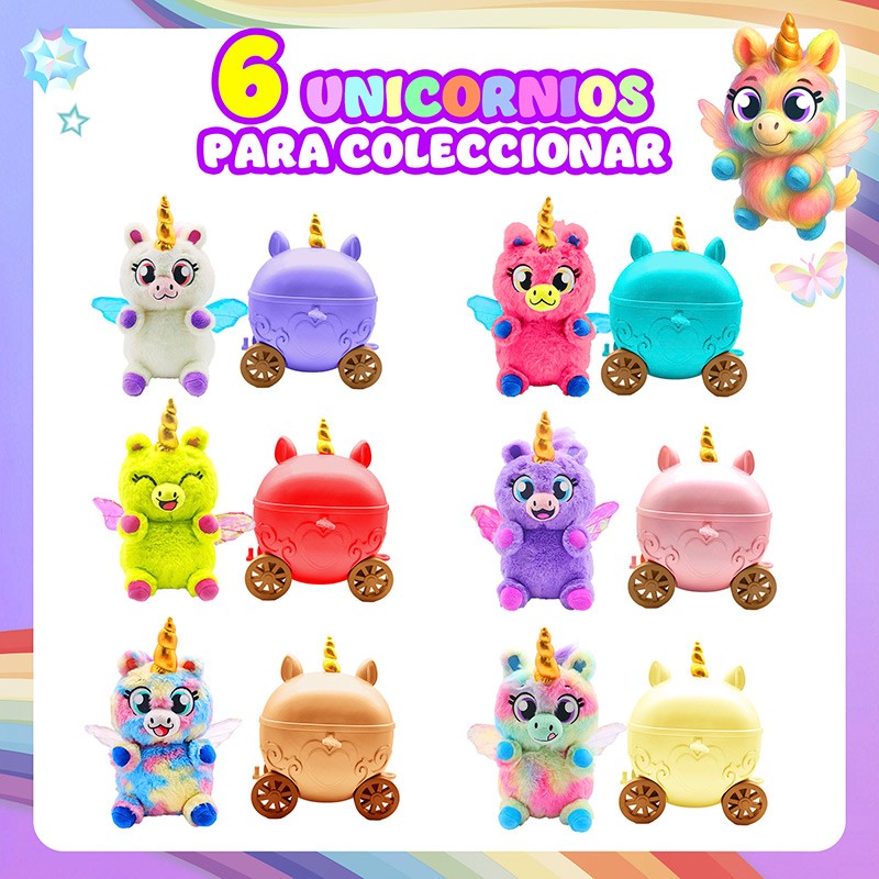 REINO MAGICO CARROZA SURTIDA