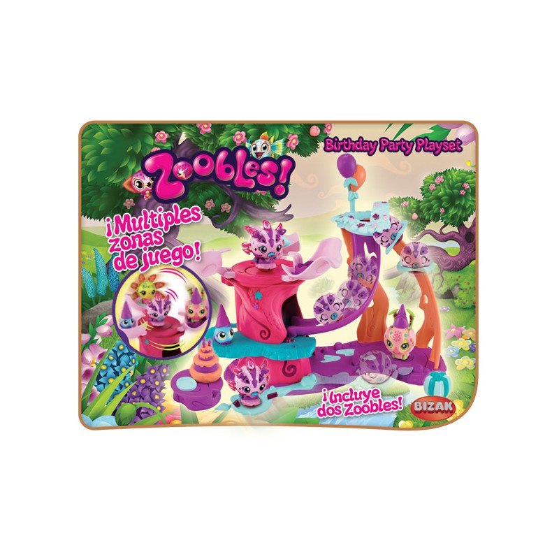ZOOBLES BIRTHDAY PARTY