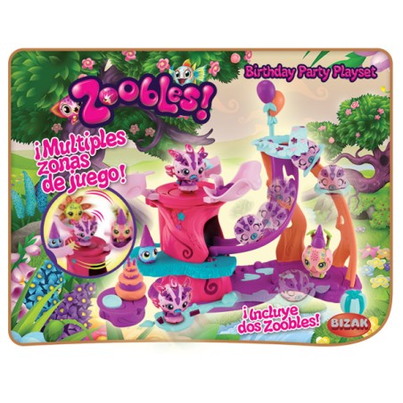 ZOOBLES BIRTHDAY PARTY
