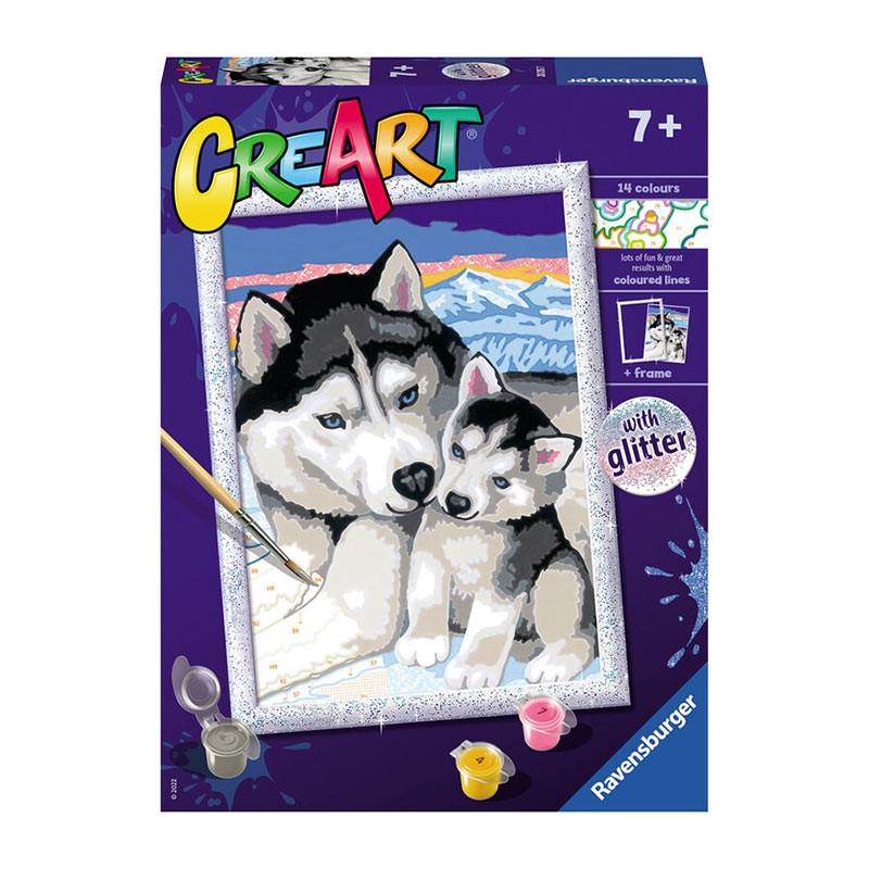 CREART SERIE D CLASSIC HUSKIES
