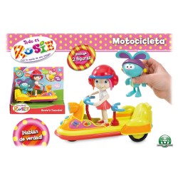 TODO ROSIE MOTOCILETA