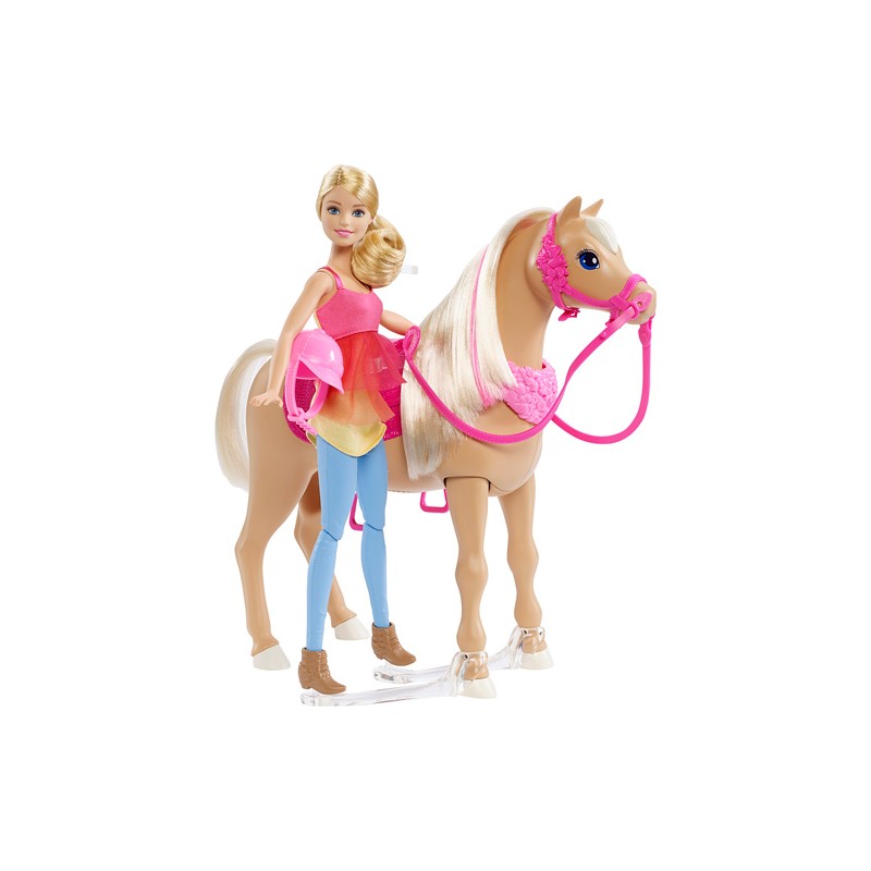 BARBIE Y SU CABALLO BAILARIN