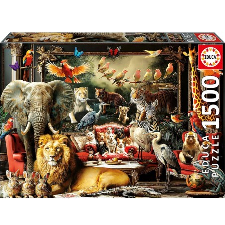 PUZZLE 1500P LA MANSION DE LOS