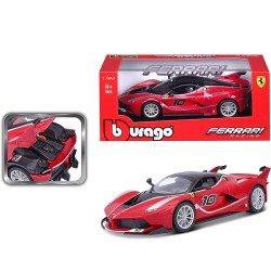 BURAGO 1:24 FERRARI RACING FXX
