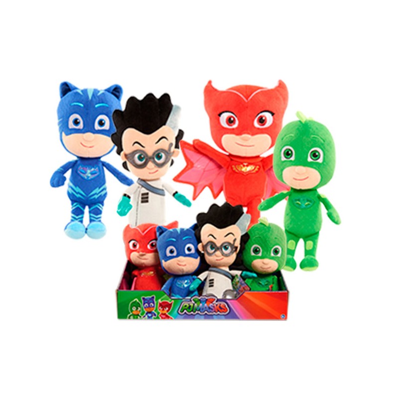 PJ MASKS MINI PELUCHES