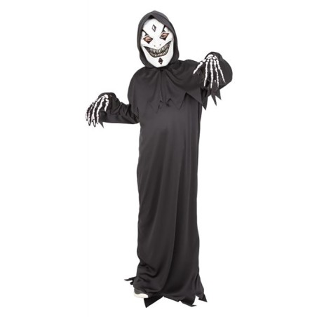 DISFRAZ PAYASO MORTAL INF 7-8