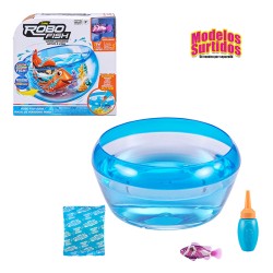 ROBOFISH PECERA DE ROBO ALIVE