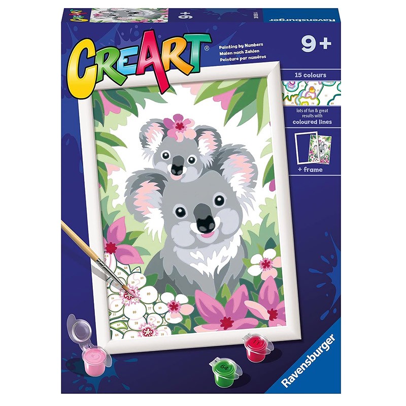 CREART SERIE D CLASSIC KOALAS
