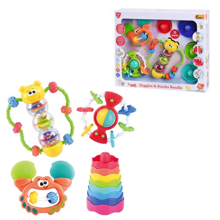 SET DE SONAJEROS Y APILABLES