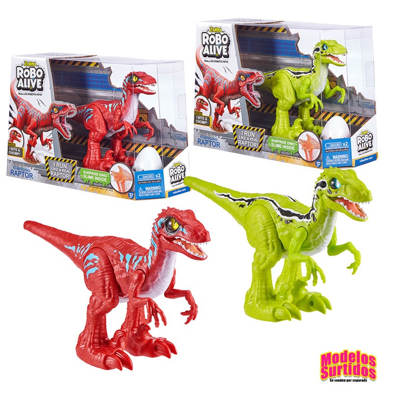 ROBO ALIVE ROBOTIC S1, RAPTOR