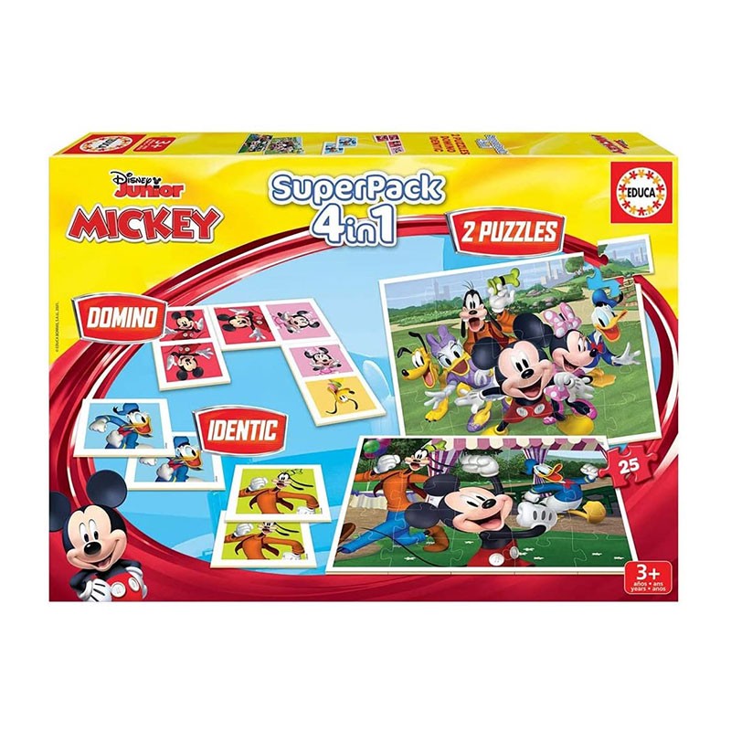 EDUCA SUPERPACK MICKEY AND FRI