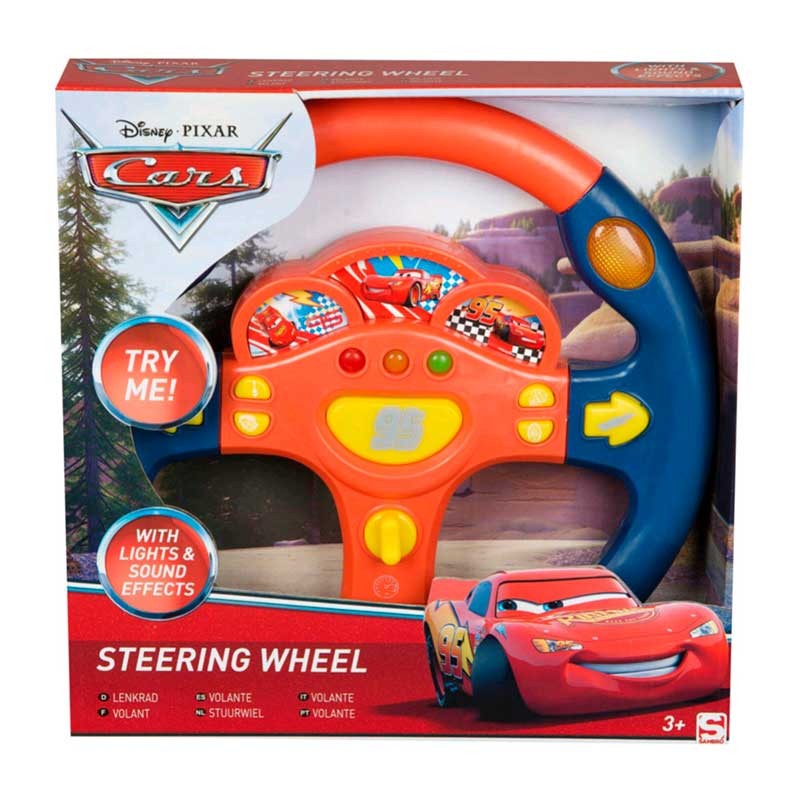 VOLANTE CON LUCES Y SONIDOS CA