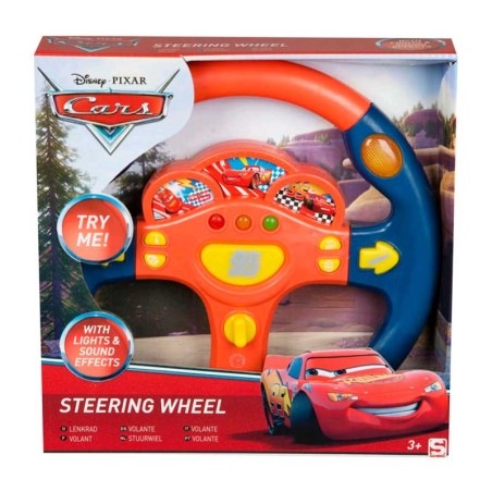 VOLANTE CON LUCES Y SONIDOS CA