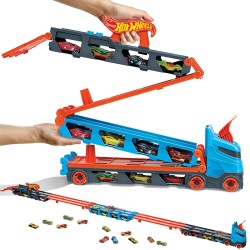 HOTWHEELS CAMION DE TRANSPORTE