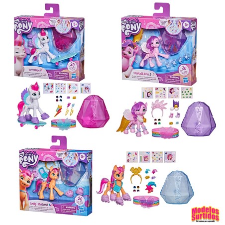 MY LITTLE PONY AVENTURAS DE CR