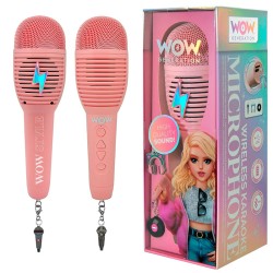 MICRÓFONO GRABADORA WOW GENERA