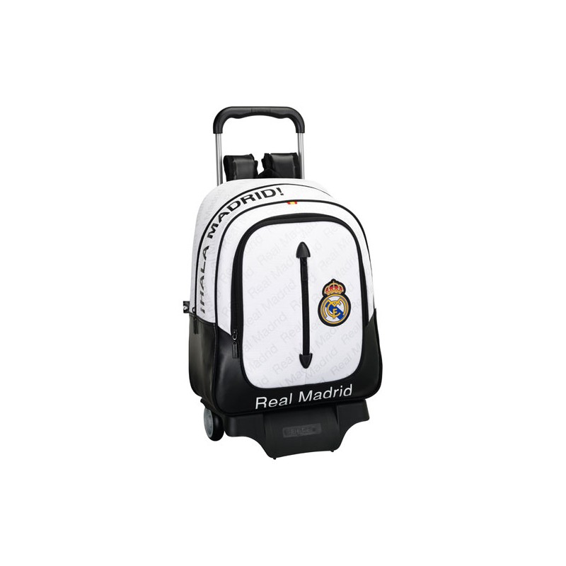 R.MADRID MOCHILA GDE.C/RUEDAS