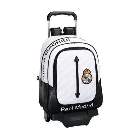 R.MADRID MOCHILA GDE.C/RUEDAS