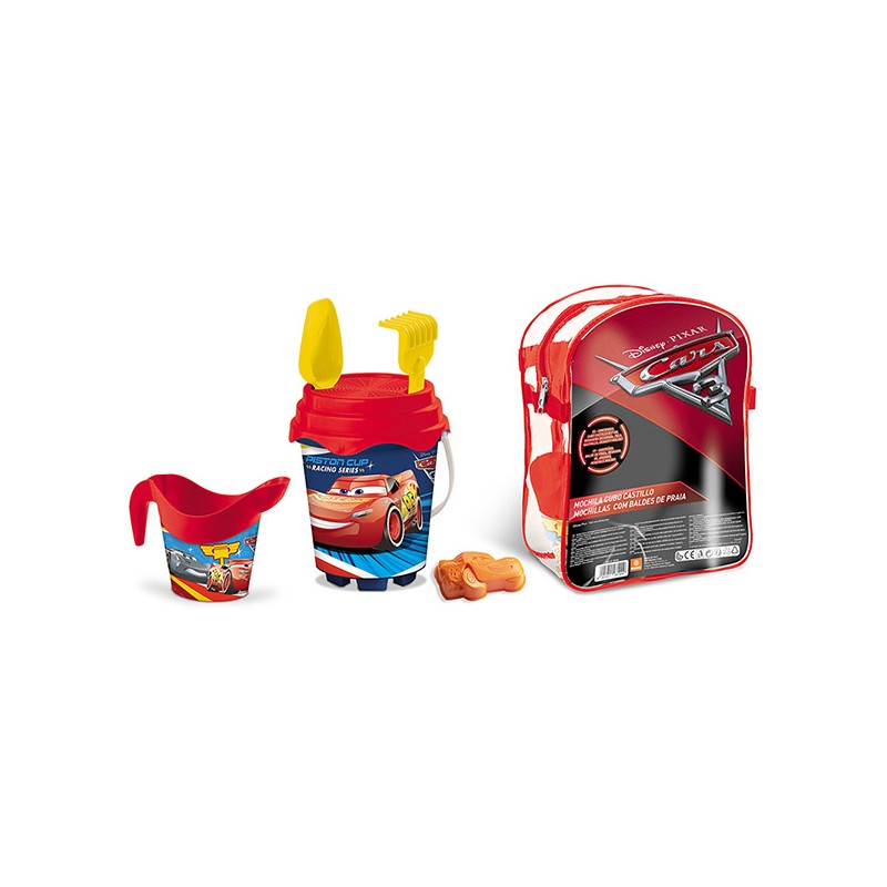 CUBO MOCHILA CASTILLO CARS 3