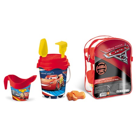 CUBO MOCHILA CASTILLO CARS 3