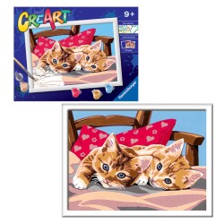 CREART SERIE D GATITOS EN LA A