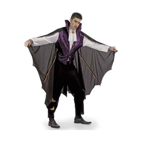 DISFRAZ VAMPIRO MURCIELGAGO L