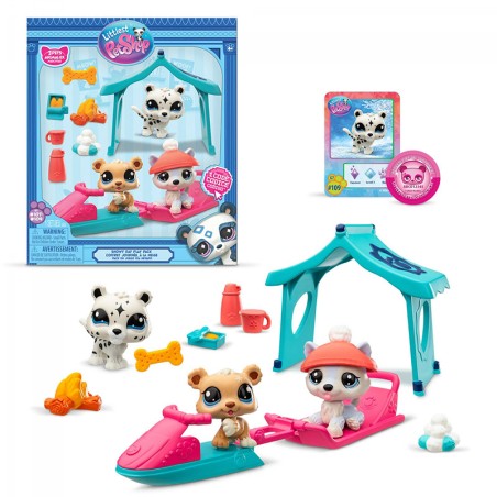 LITTLEST PET SHOP SNOWY DAY SE