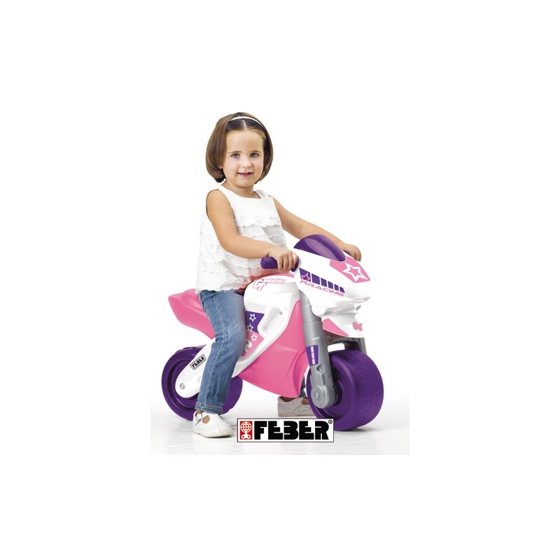 MOTOFEBER 2 RACING PINK CON CA