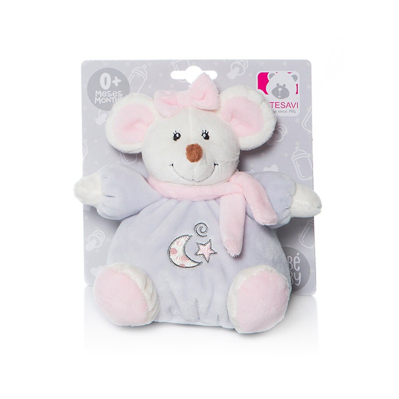 BABY MINI RATITA SONAJERO ROSA